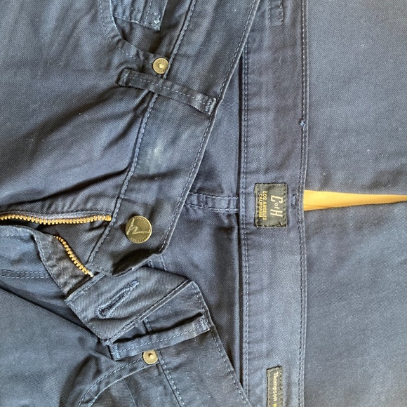 Citizen of Humanity Jeans Cropped Navy - Picture 4 of 4